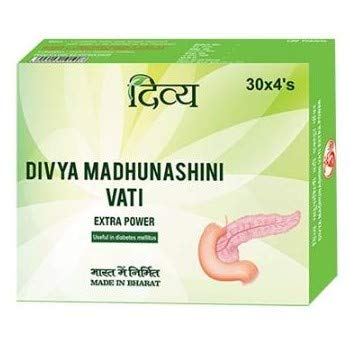 31KnH-KE1JL Patanjali Divya Madhunashini Vati Extra Power Pack of 2 - Image 2