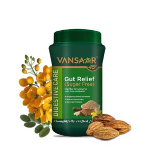 baidyanath vansaar gut relief 100gm ayurvedic bowel regulator sugar free
