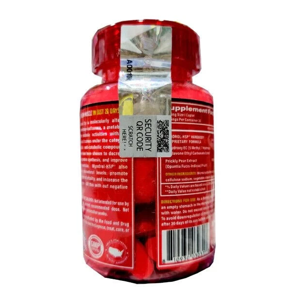 s-l1600 (29) Myodrol-HSP Muscle Gain 30 Caplets , Fast Shipping - Image 3
