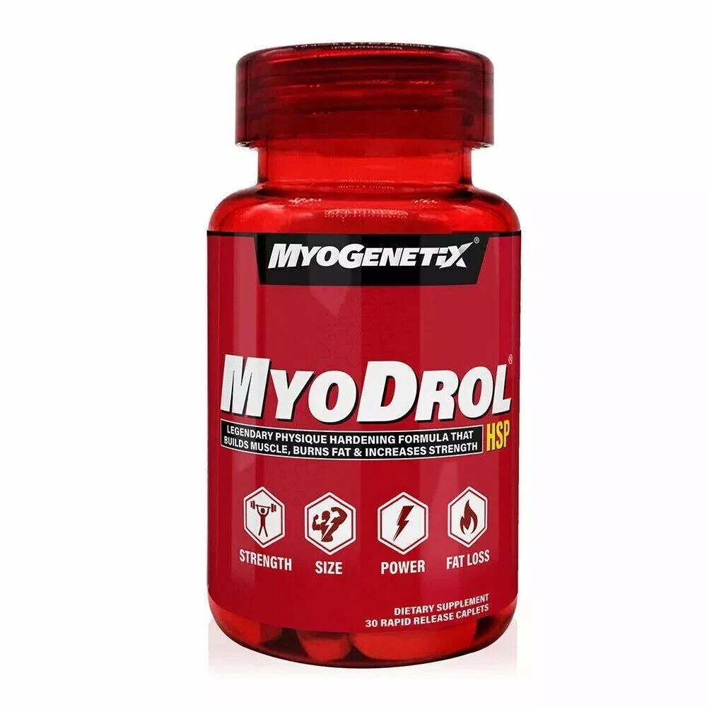s-l1600 (30) Myodrol-HSP Muscle Gain 30 Caplets , Fast Shipping
