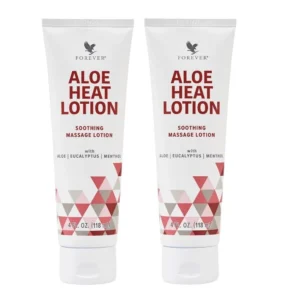 Home forever living aloe heat lotion 4 fl. oz.