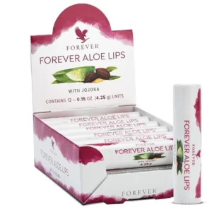 Home forever living aloe lips box/12 aloe vera soothing lip balm