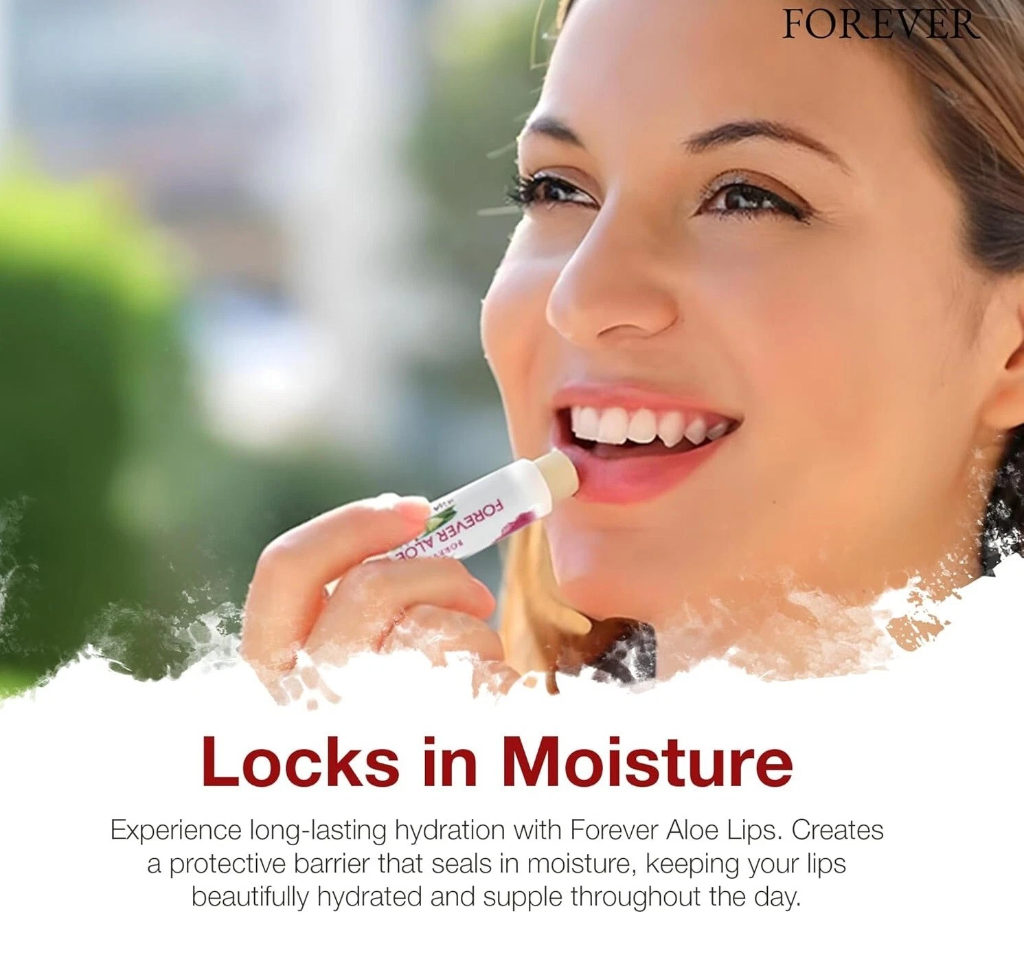 forever living aloe lips box/12 aloe vera soothing lip balm forever living aloe lips box/12 aloe vera soothing lip balm