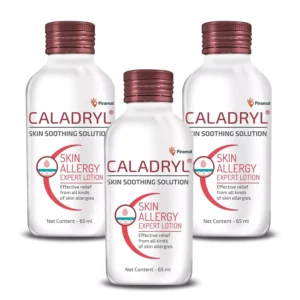 Home caladryl skin allergy expert lotion 3 x 65 ml