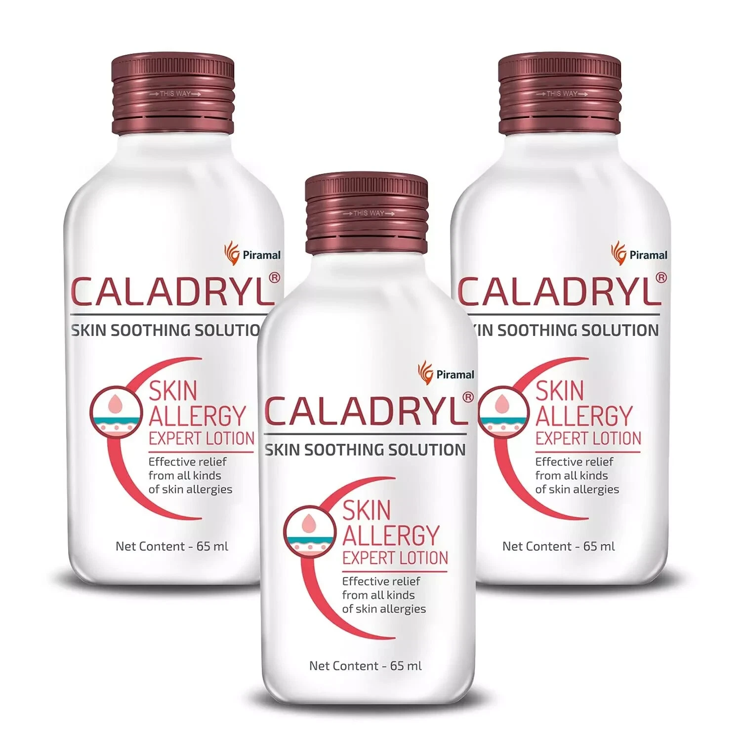 caladryl skin allergy expert lotion 3 x 65 ml caladryl skin allergy expert lotion 3 x 65 ml