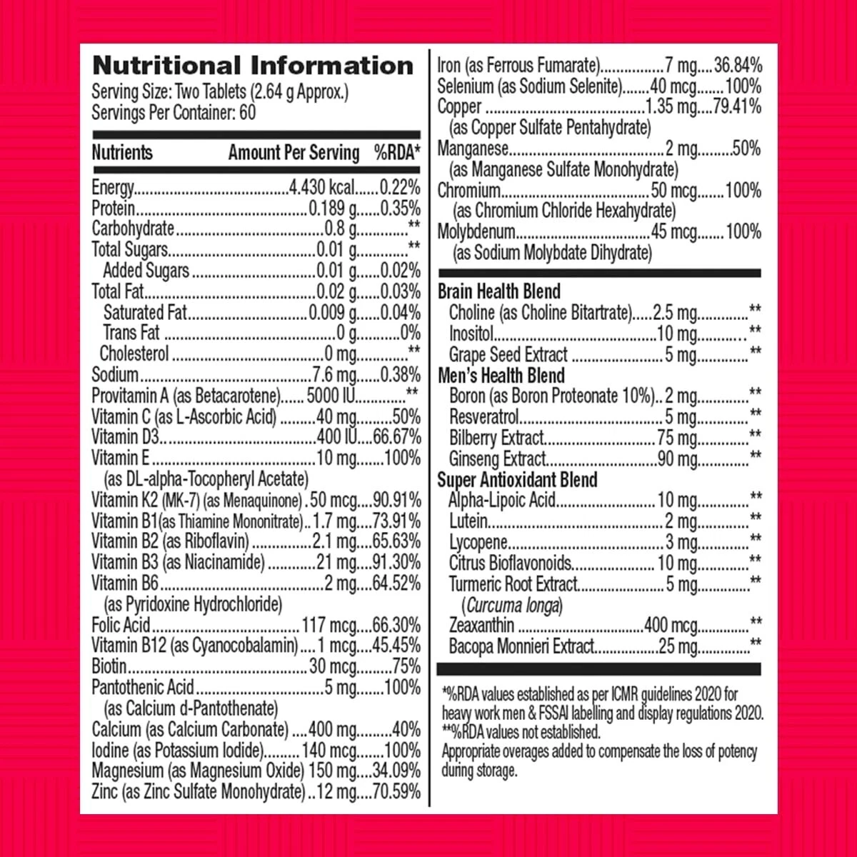 gnc mega men 50 plus one daily, 120 tablets gnc mega men 50 plus one daily, 120 tablets