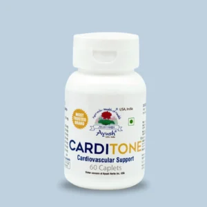 Home carditone ayush herbs 60 caplets new label same formula cardiovascular support