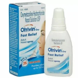 Home 12 x otrivin oxy fast relief adult nasal spray drops 10 ml pack of 12