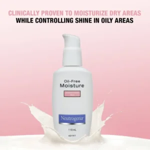 NEUTROGENA OIL FREE COMBINATION SKIN MOISTURIZER 118ML neutrogena oil free combinastion skin moisturizer 118ml