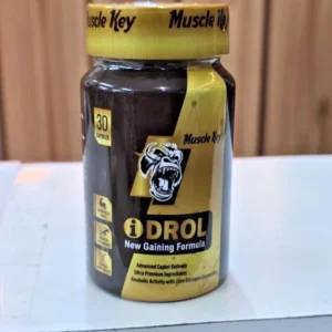 i drol muscle gain 30 capsules ( free shipping ) new packaging