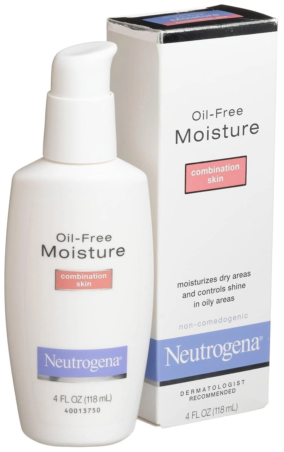 neutrogena oil free combinastion skin moisturizer 118ml neutrogena oil free combinastion skin moisturizer 118ml